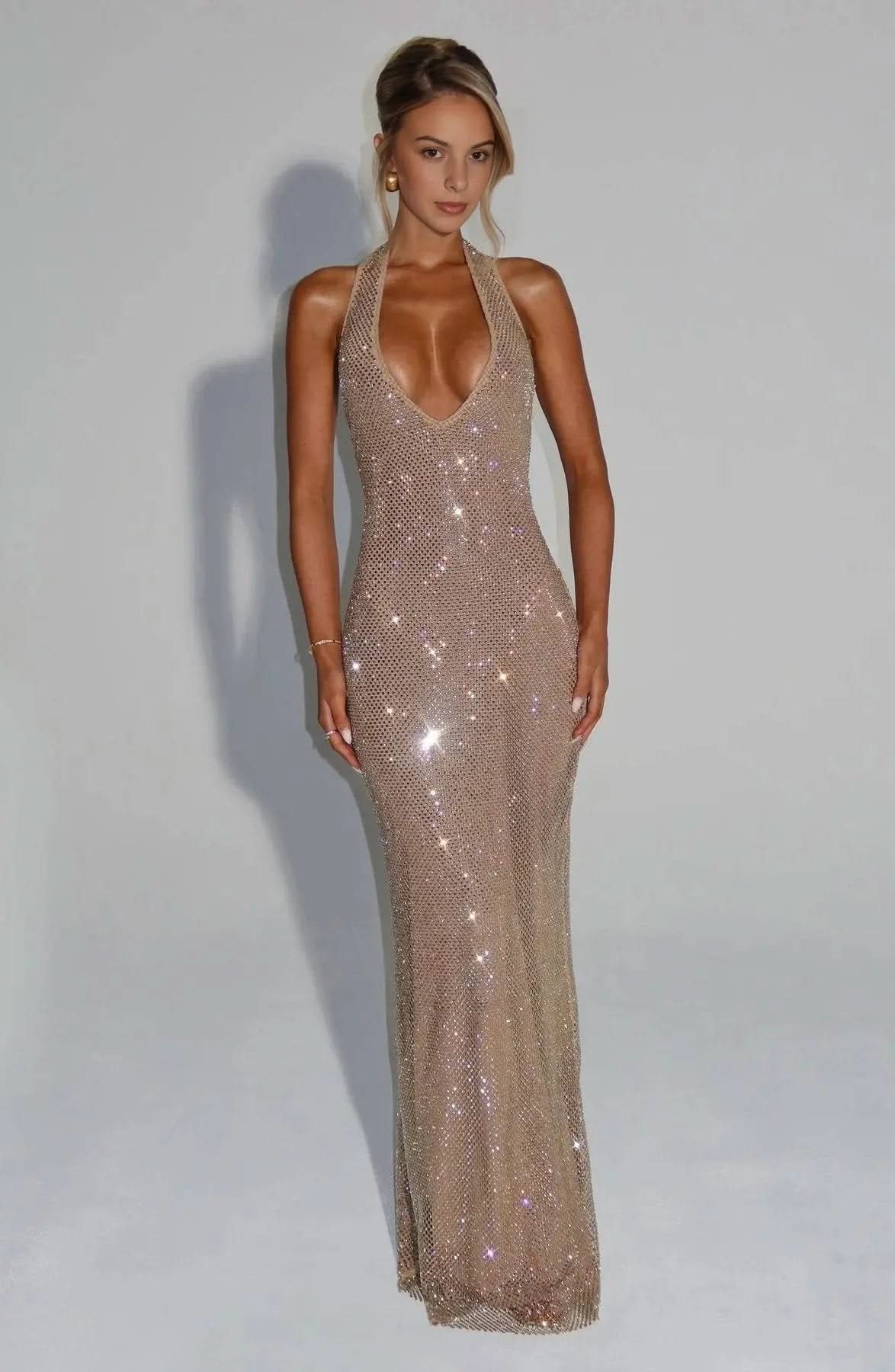 Starla Gabrielle Maxi Dress MOLLYBOO