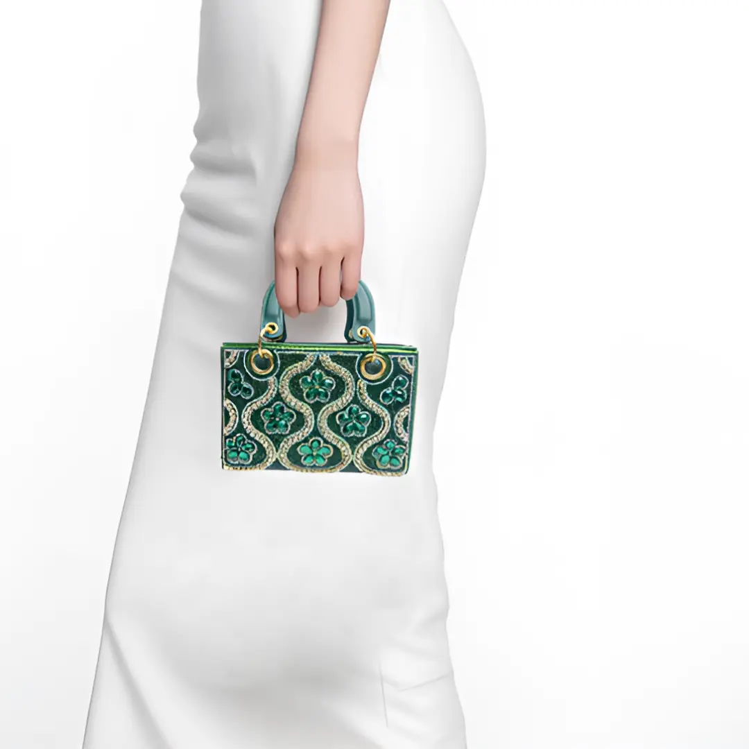 Kenta Emerald Handbag LUXBAG
