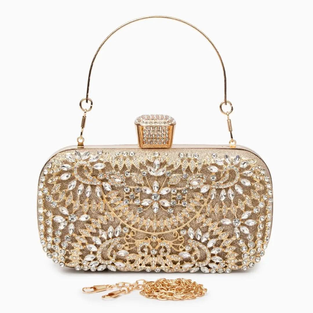 Luxurious Flower Clutch Bag LUXBAG