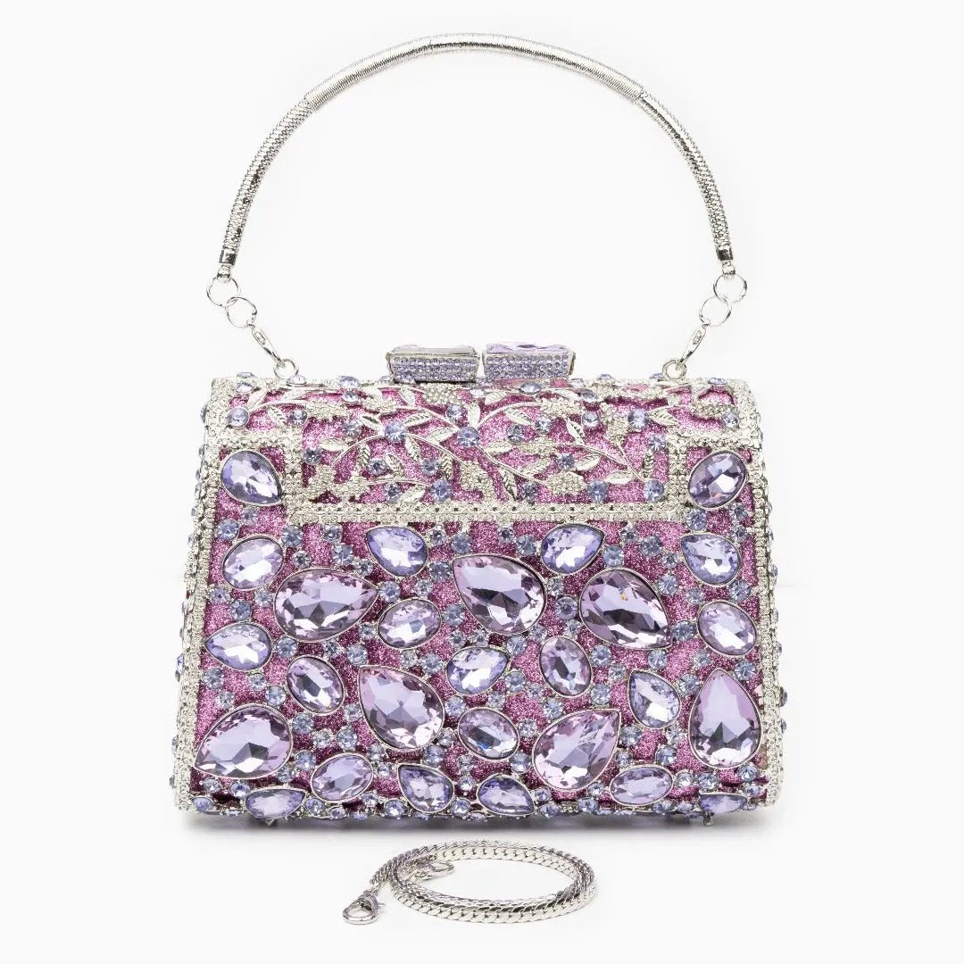 Tiffany Crystals Clutch Bag LUXBAG