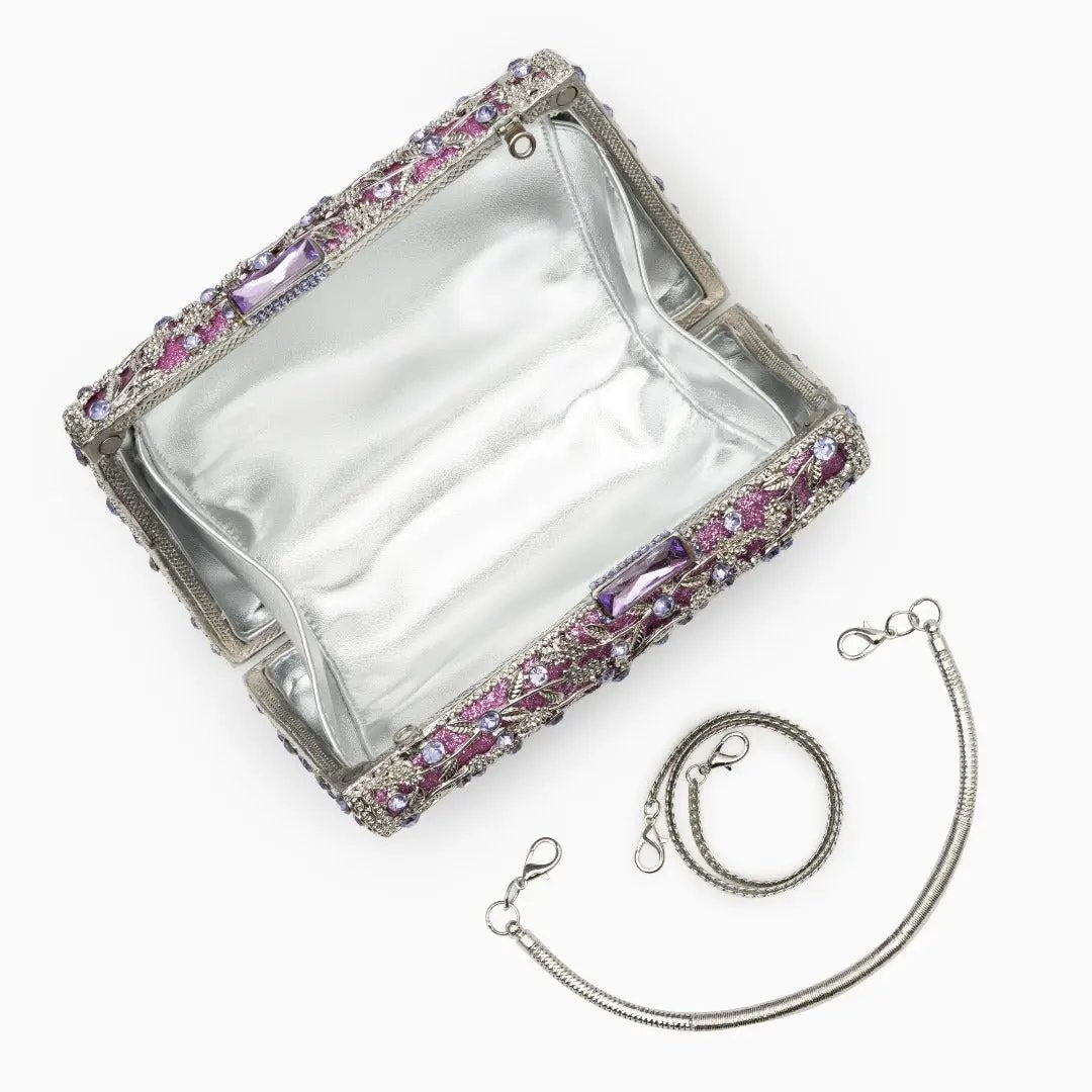 Tiffany Crystals Clutch Bag LUXBAG