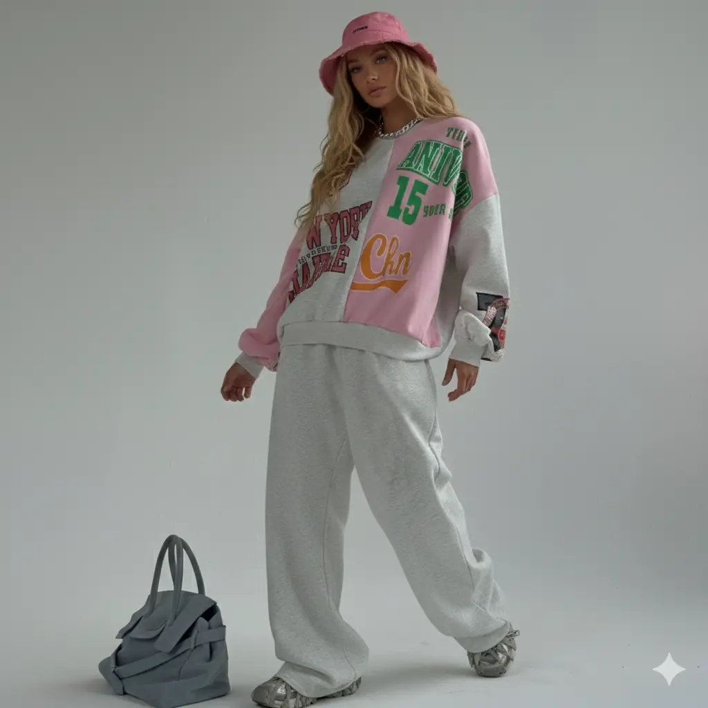 Ensemble survêtement oversize femme MollyBoo