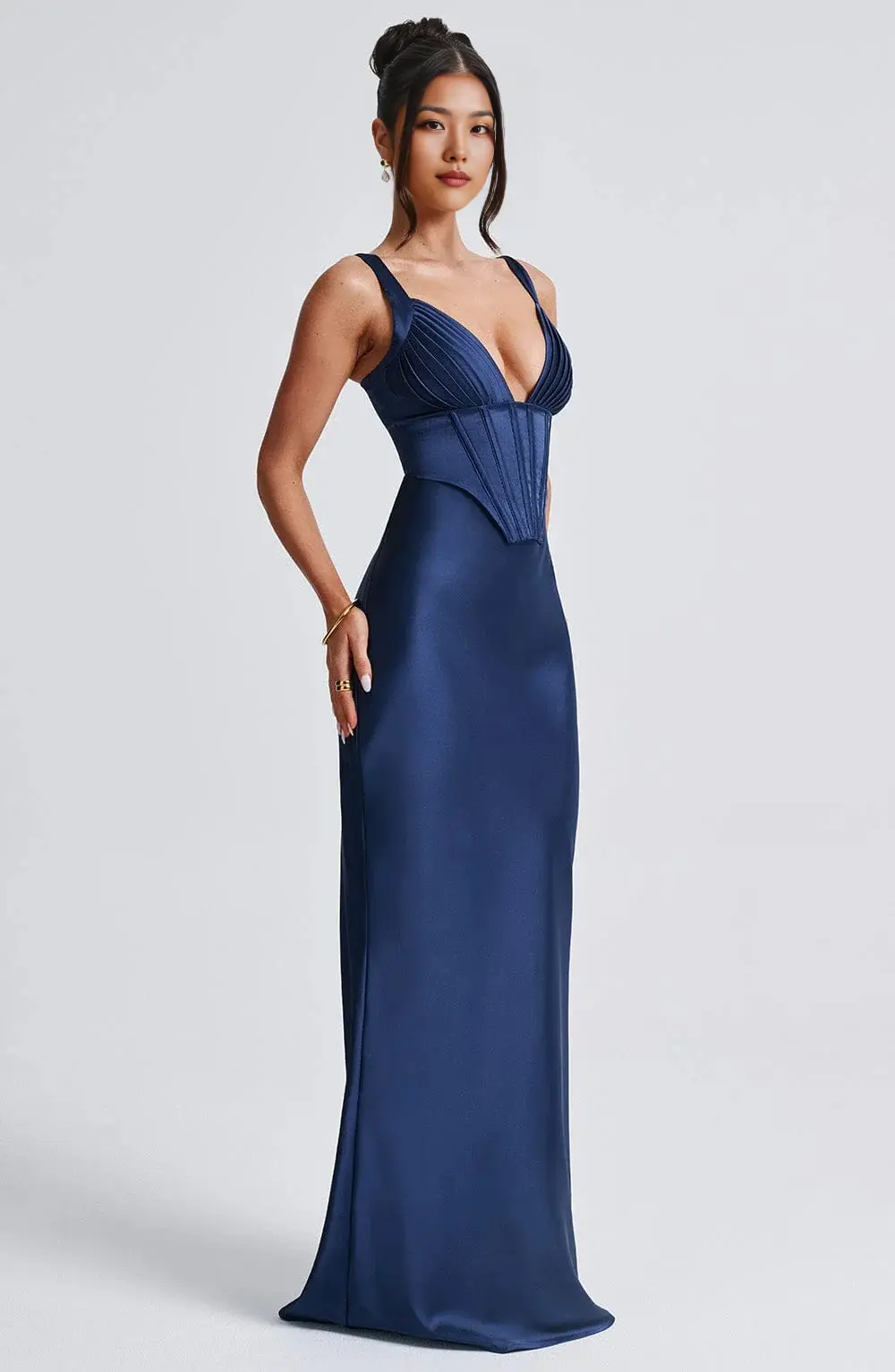 Robe Shaélle Maxi Élégance et Raffinement Parisien MOLLYBOO