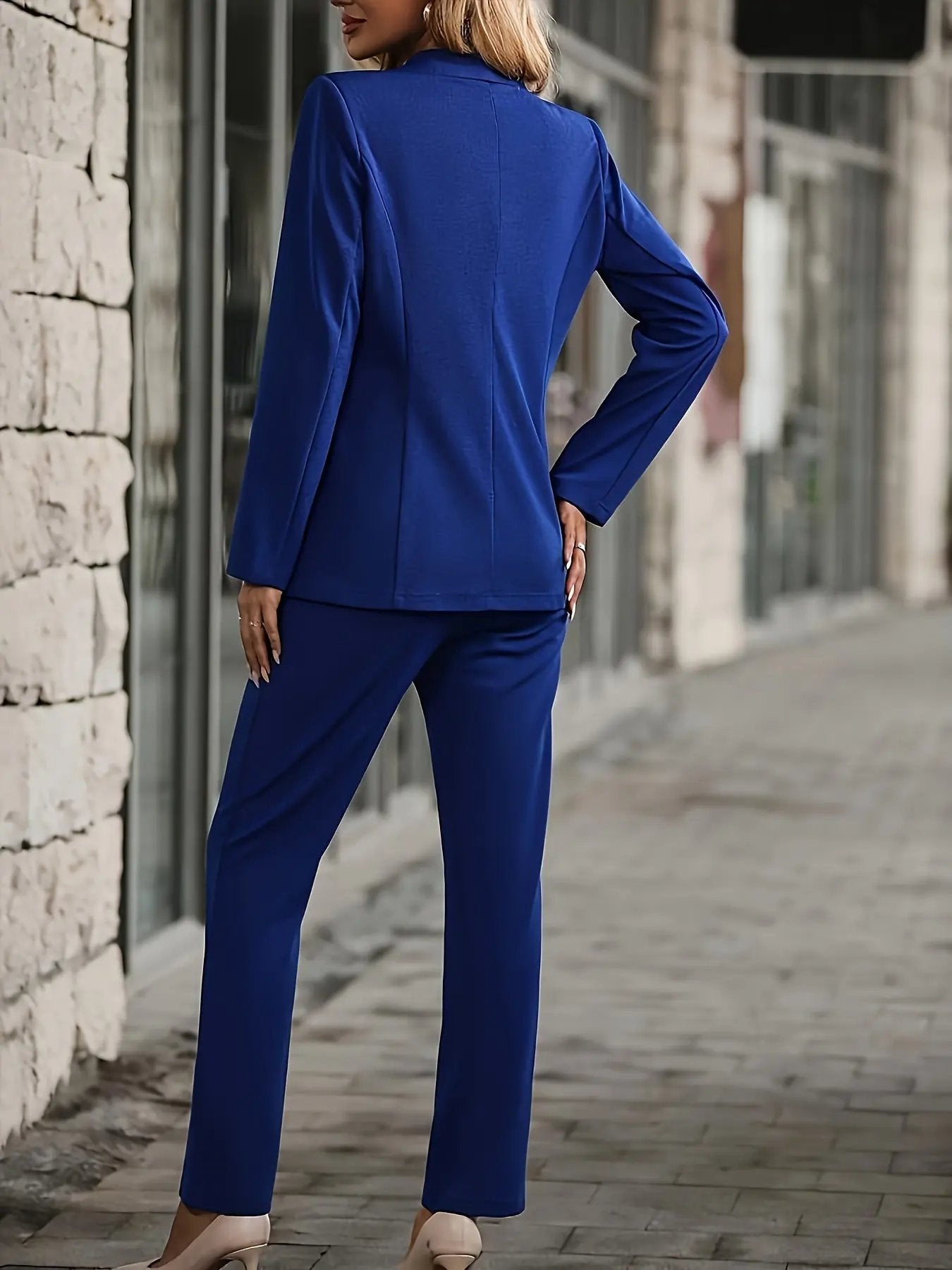 Elegant Executive Set in Vibrant Blue MollyBoo