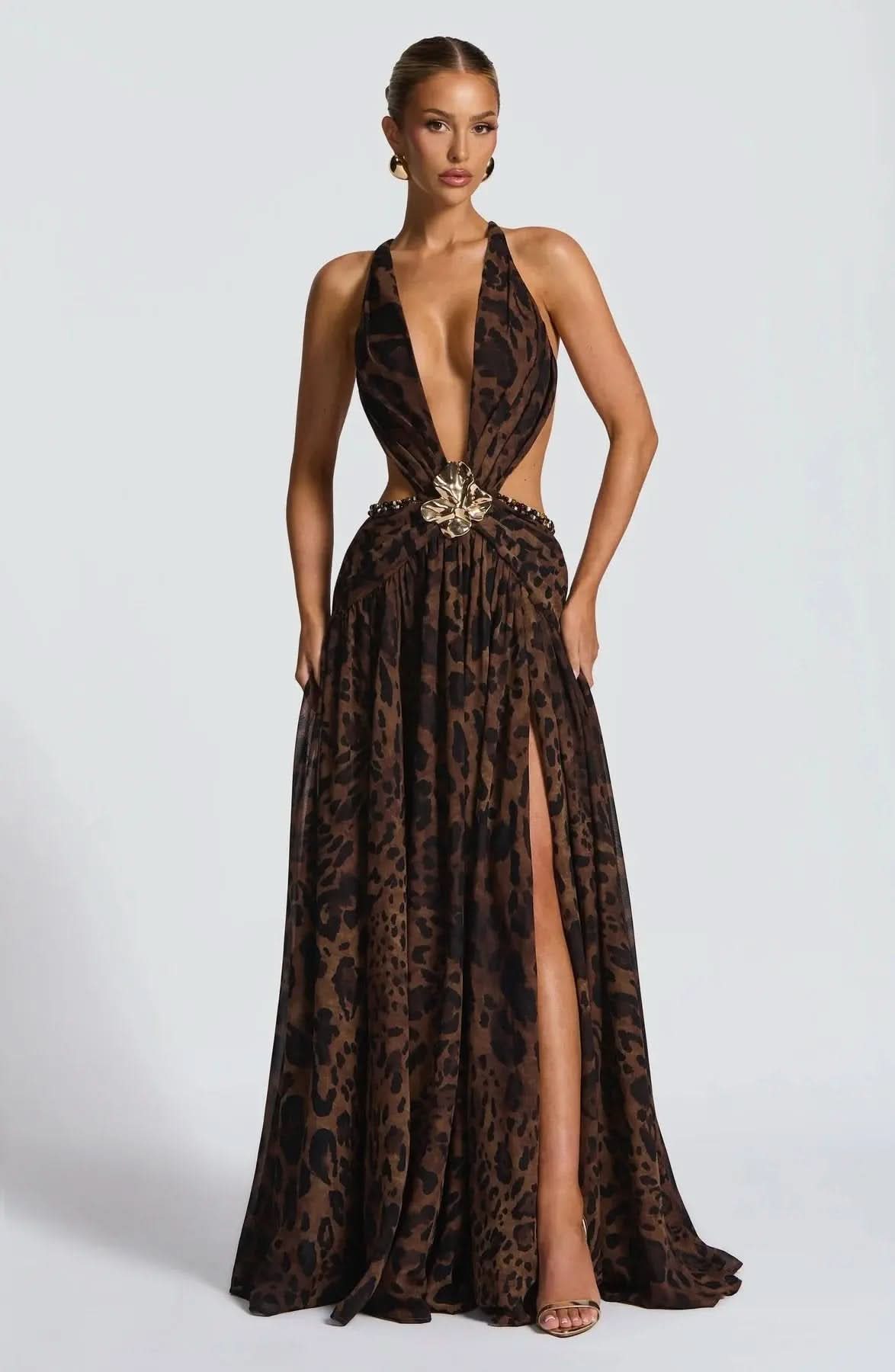 Isabelle Indianna Maxi Dress MOLLYBOO