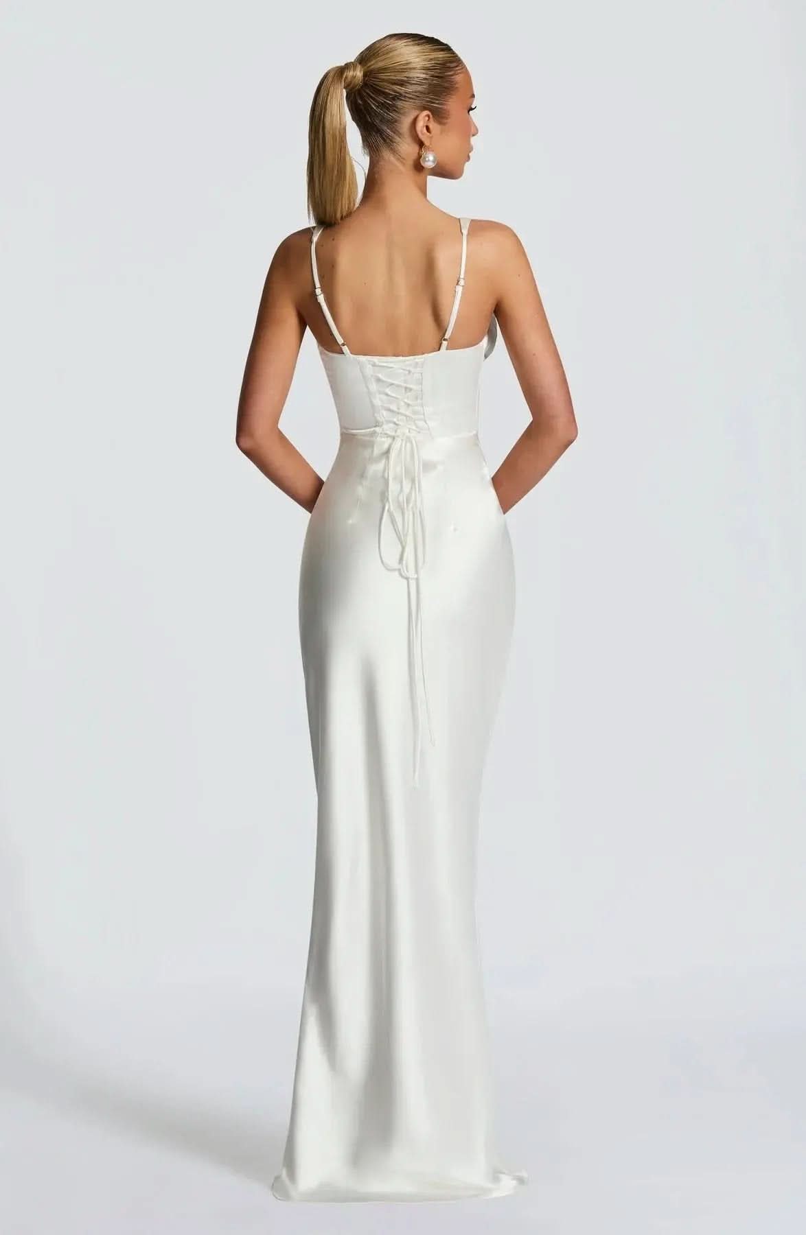 Robe Shaélle Maxi Élégance et Raffinement Parisien MOLLYBOO