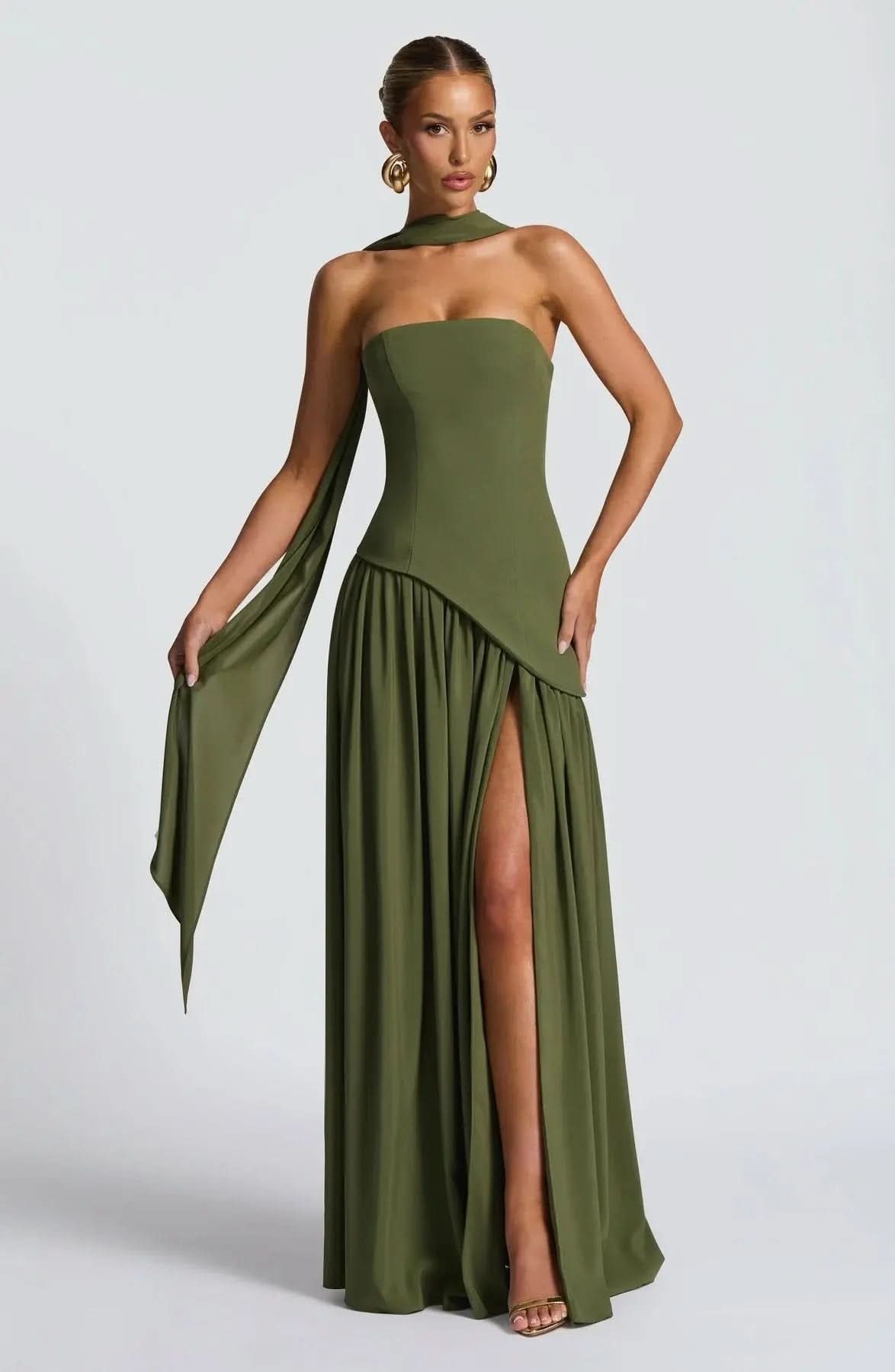 Éloïse Maliyah Maxi Dress MOLLYBOO