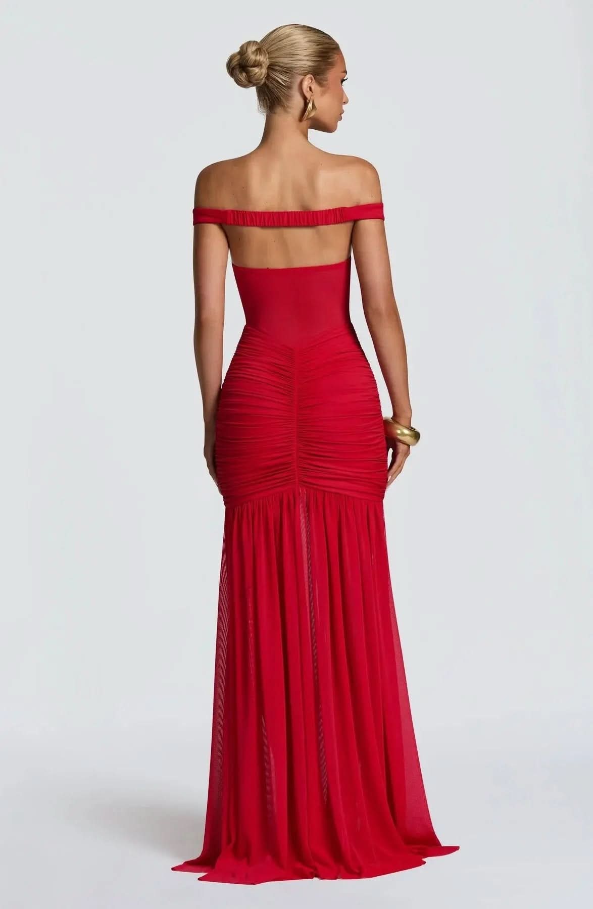 Robe Maxi Noémie Élégance et Style Raffiné MOLLYBOO