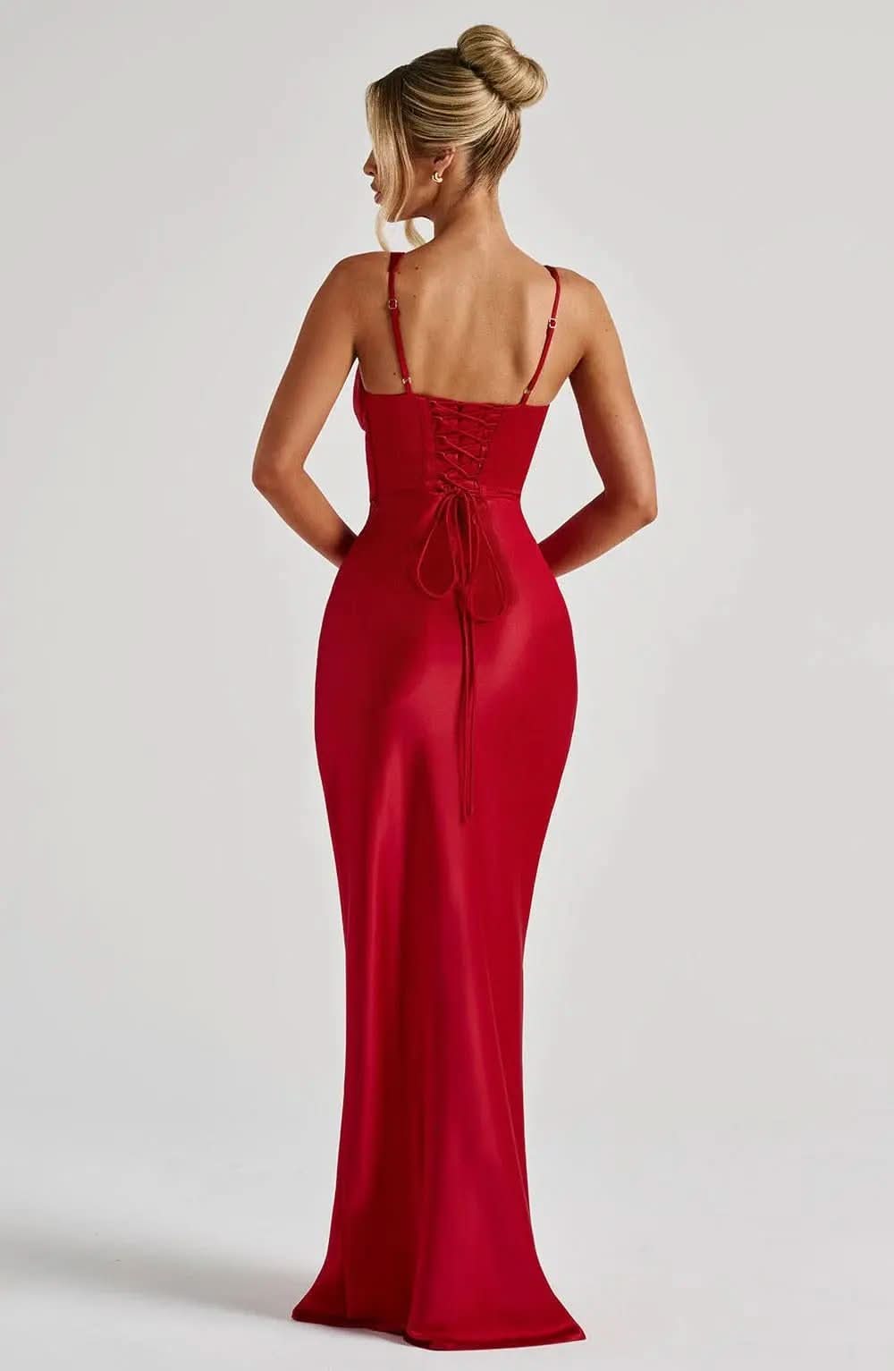 Robe Shaélle Maxi Élégance et Raffinement Parisien MOLLYBOO