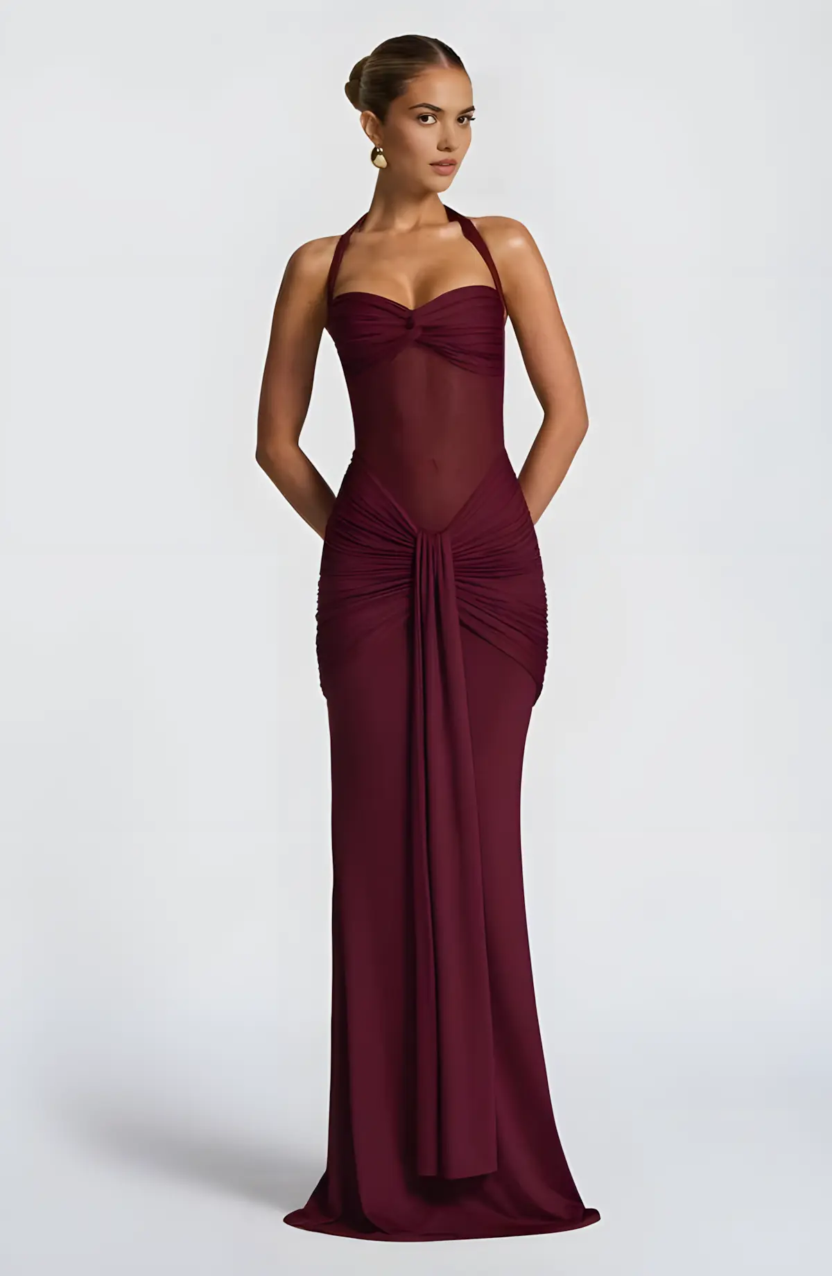 Isabelle Vixen Maxi Dress A minha loja