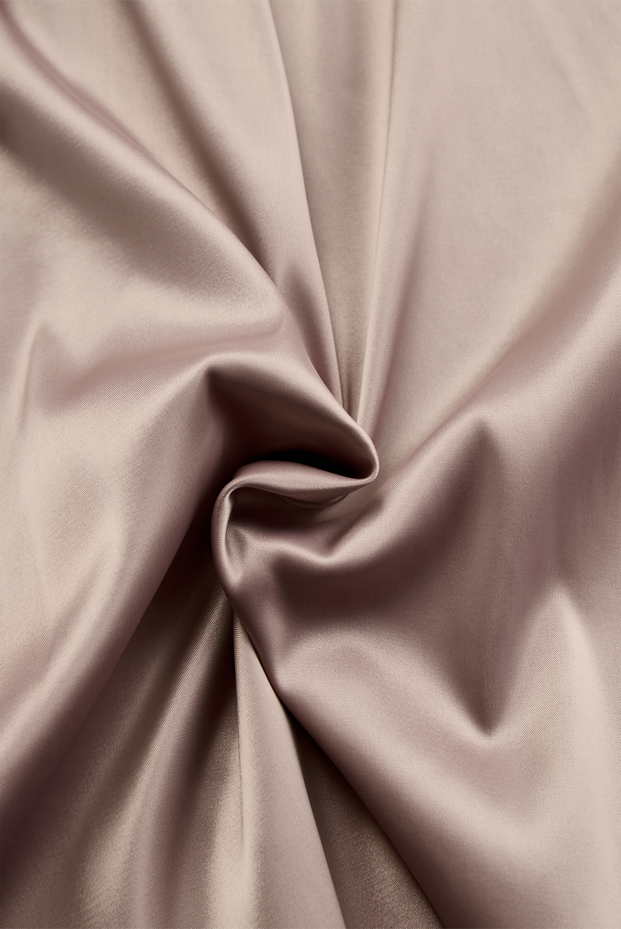 Champagne Satin One-Shoulder Gown MollyBoo