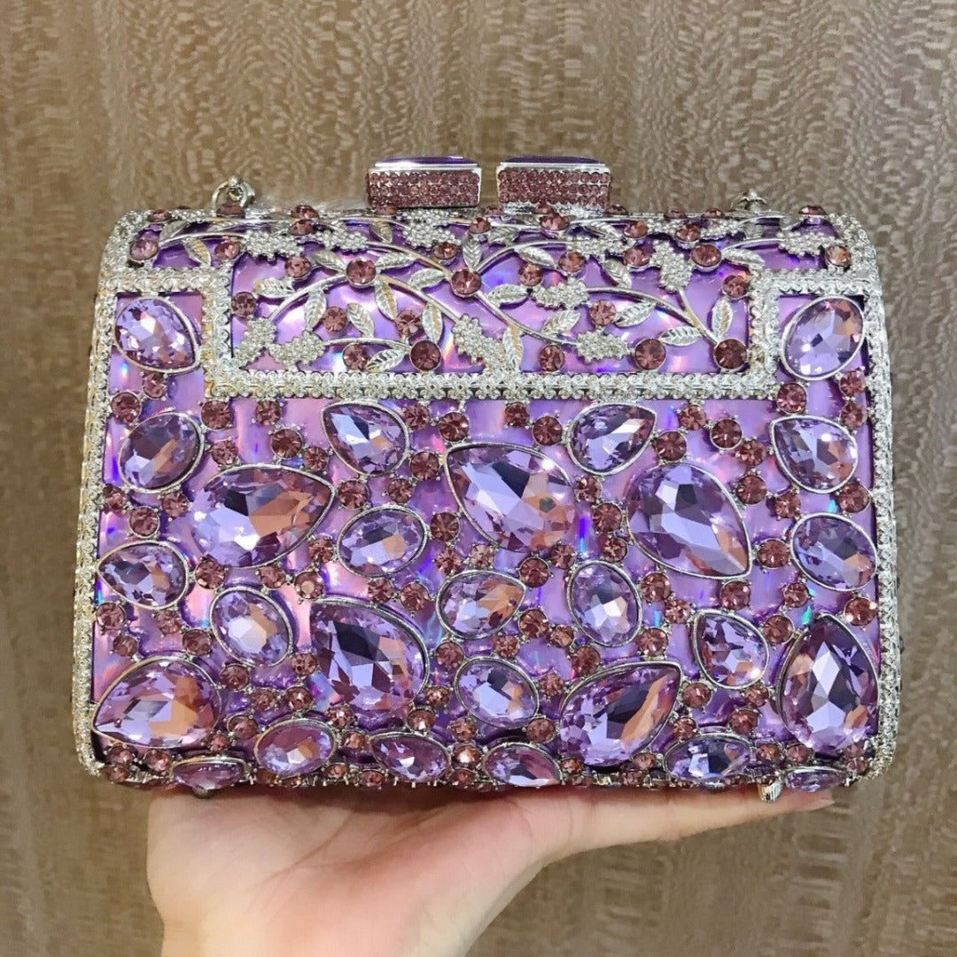 Tiffany Crystals Clutch Bag LUXBAG