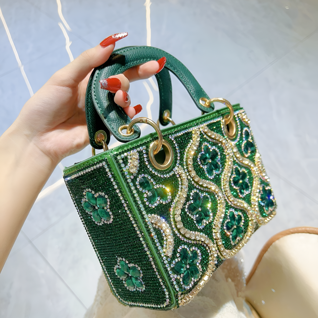 Kenta Emerald Handbag (NL) LUXBAG