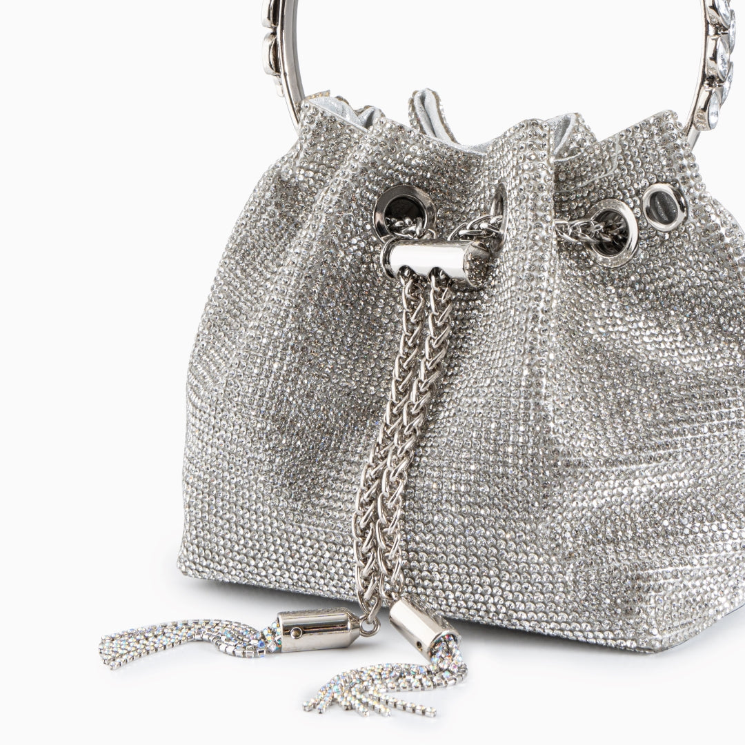Macy Rhinestones Handbag LUXBAG