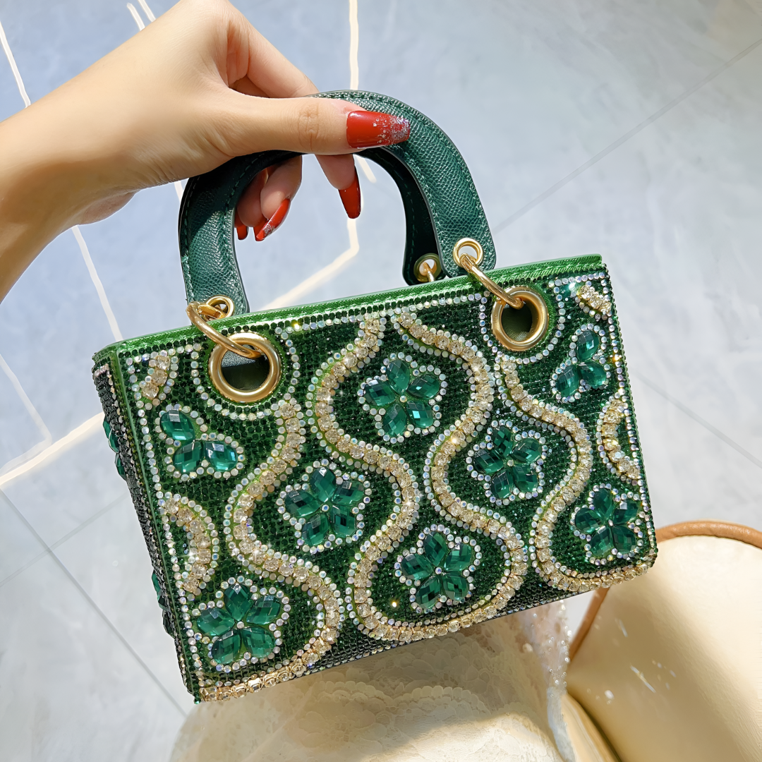Kenta Emerald Handbag (NL) LUXBAG