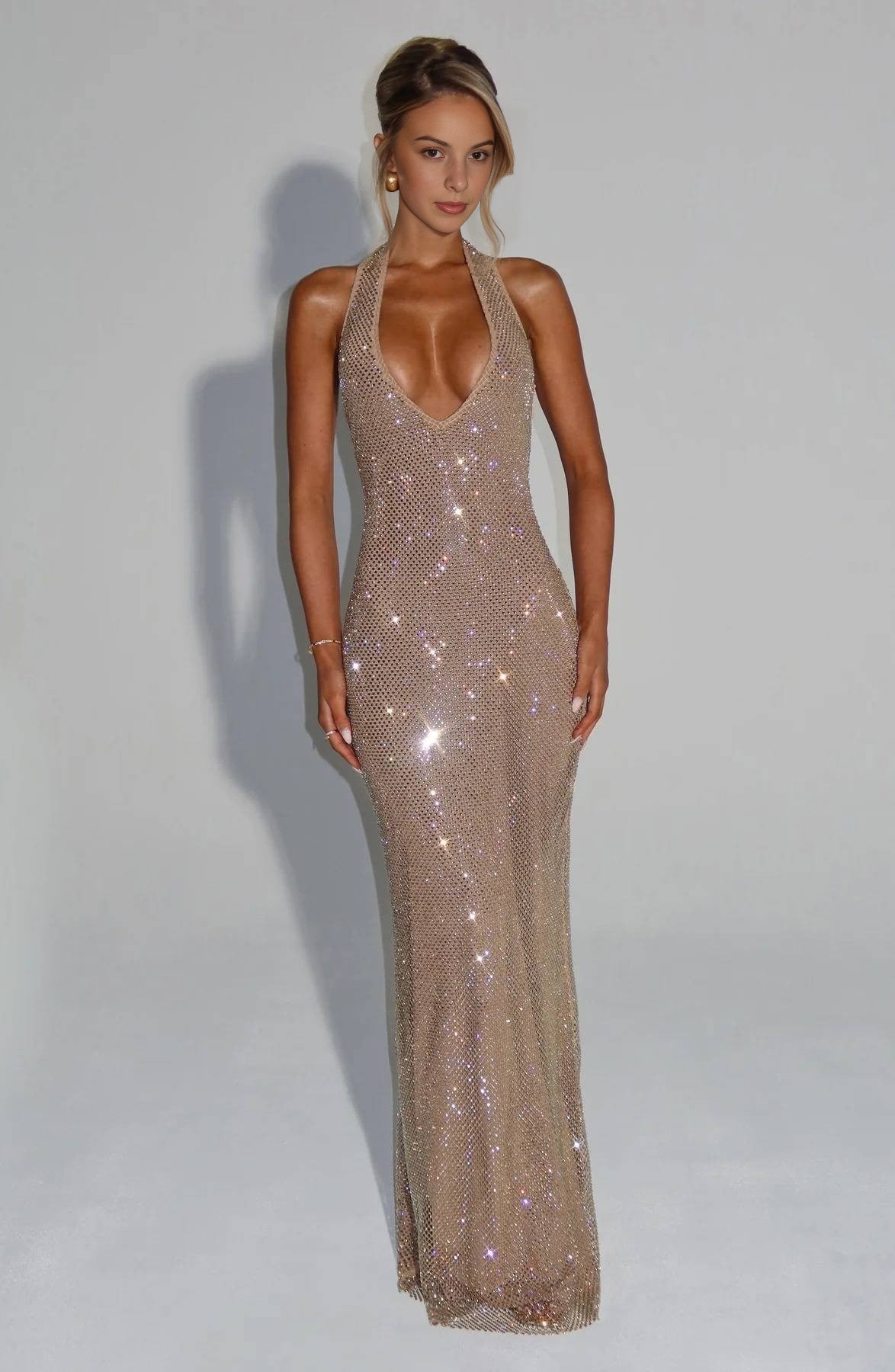 Starla Gabrielle Maxi Dress MOLLYBOO