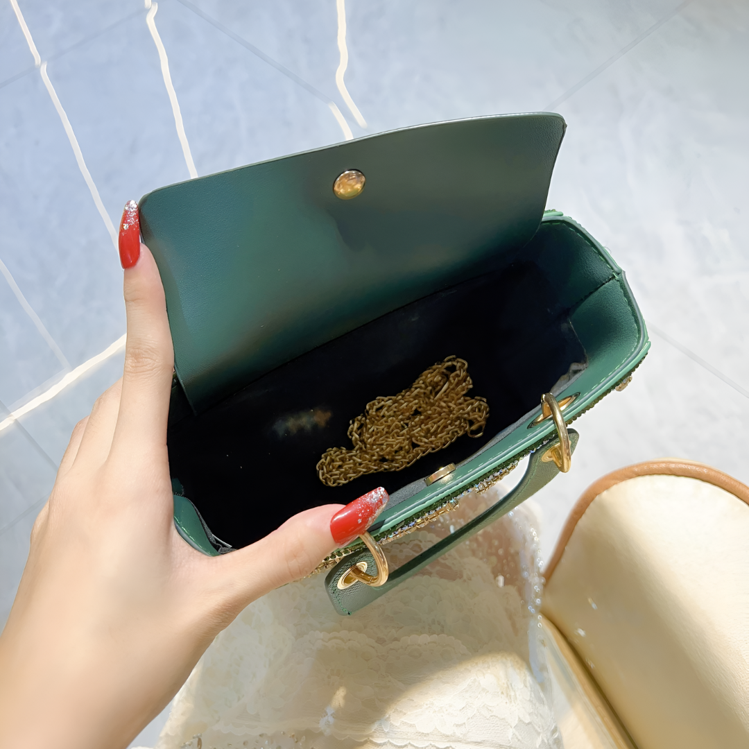 Kenta Emerald Handbag (NL) LUXBAG