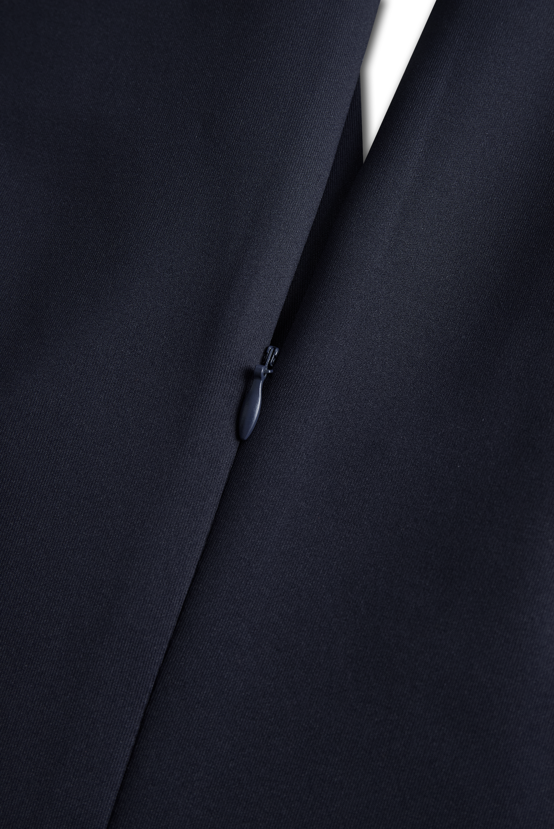 Elegant Sleeveless Navy Sheath Dress - Timeless Professional Chic MollyBoo