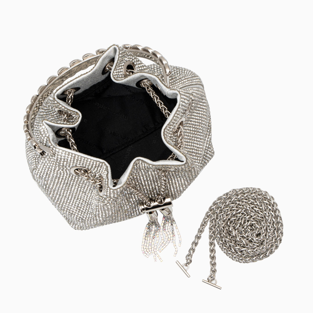 Macy Rhinestones Handbag LUXBAG