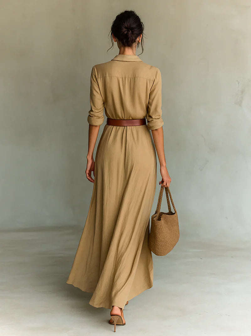 CELINE - LAPEL DRESS