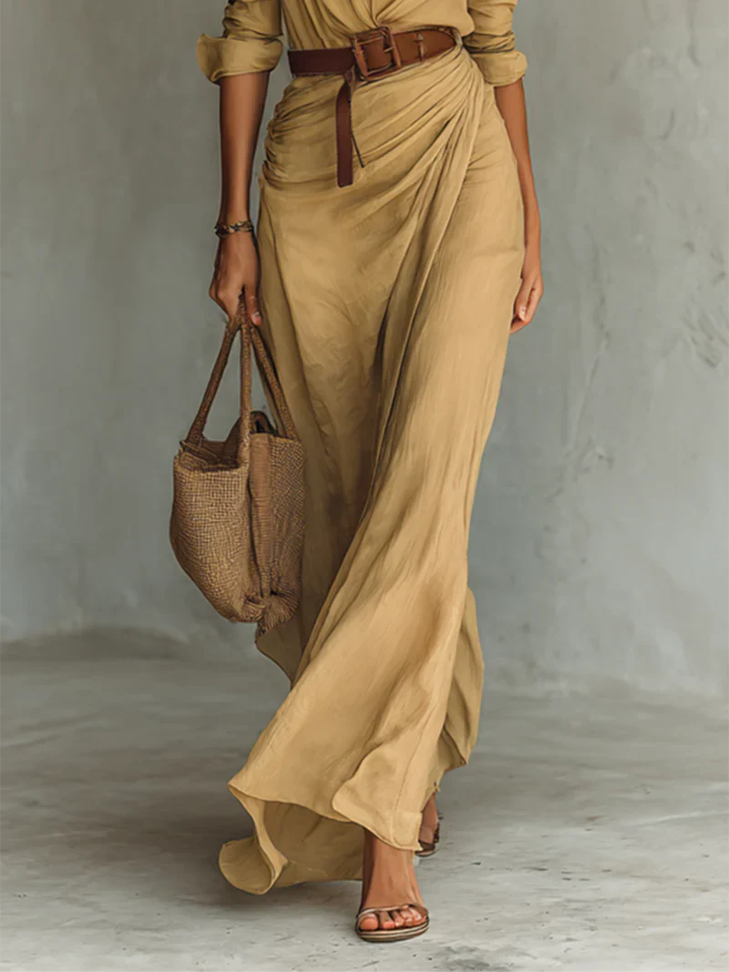 CELINE - LAPEL DRESS