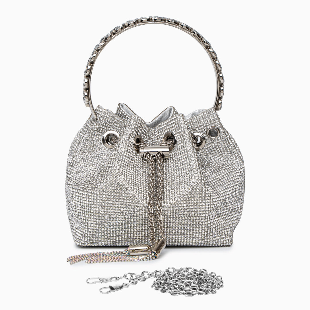 Macy Rhinestones Handbag LUXBAG
