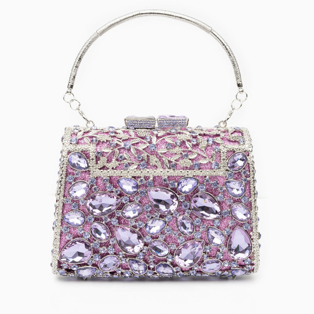 Tiffany Crystals Clutch Bag LUXBAG