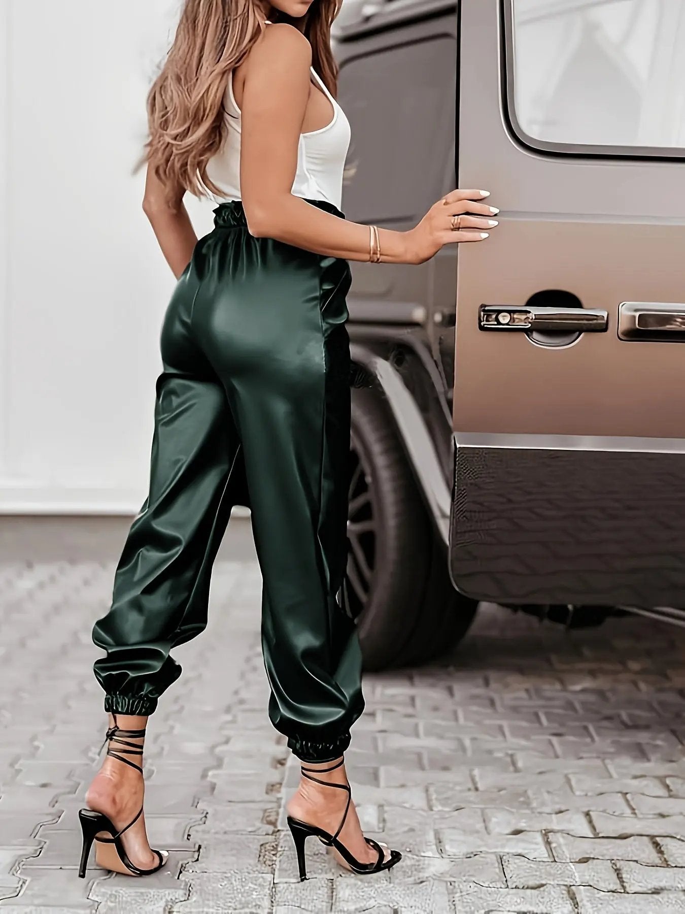 Catchy Leather Set - The Attitude of the Season MollyBoo