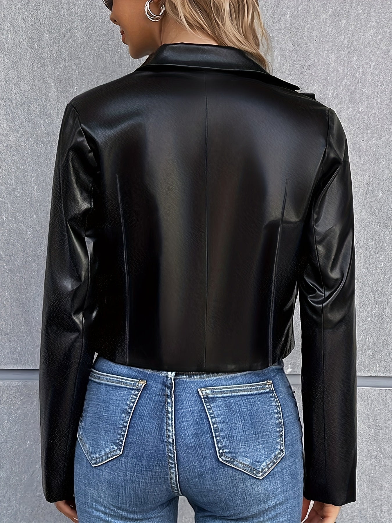 Luxury Cropped Blazer - MollyBoo