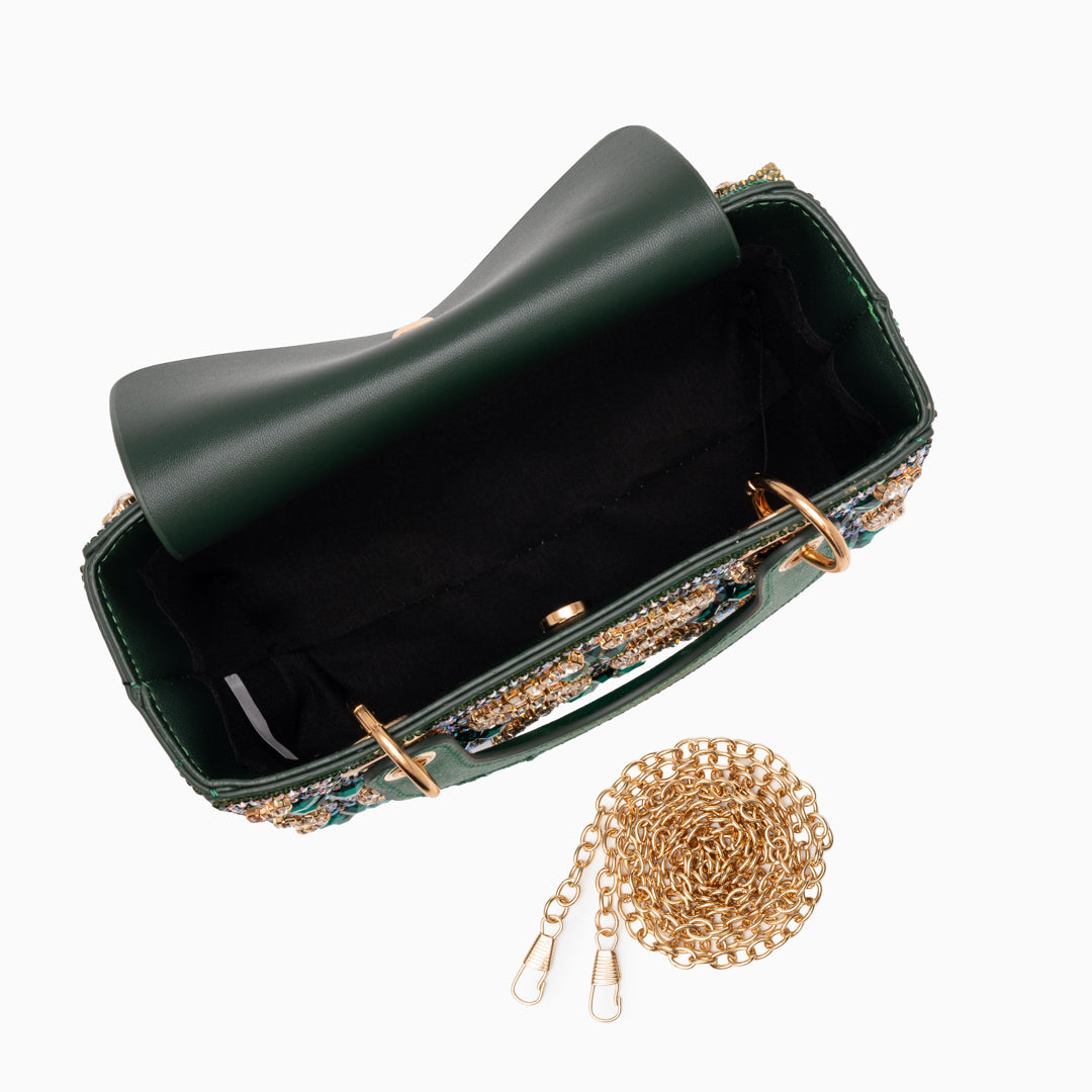 Kenta Emerald Handbag (NL) LUXBAG