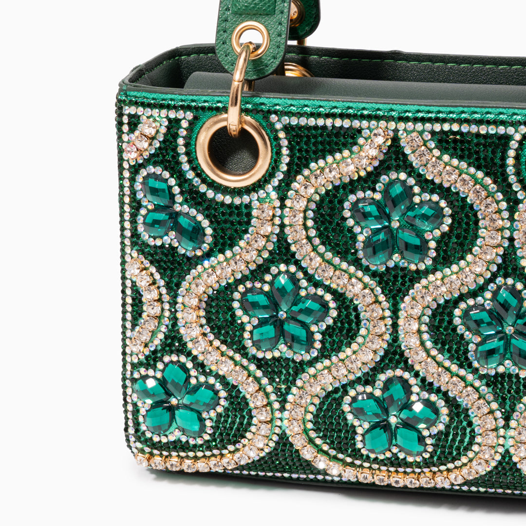 Kenta Emerald Handbag (NL) LUXBAG