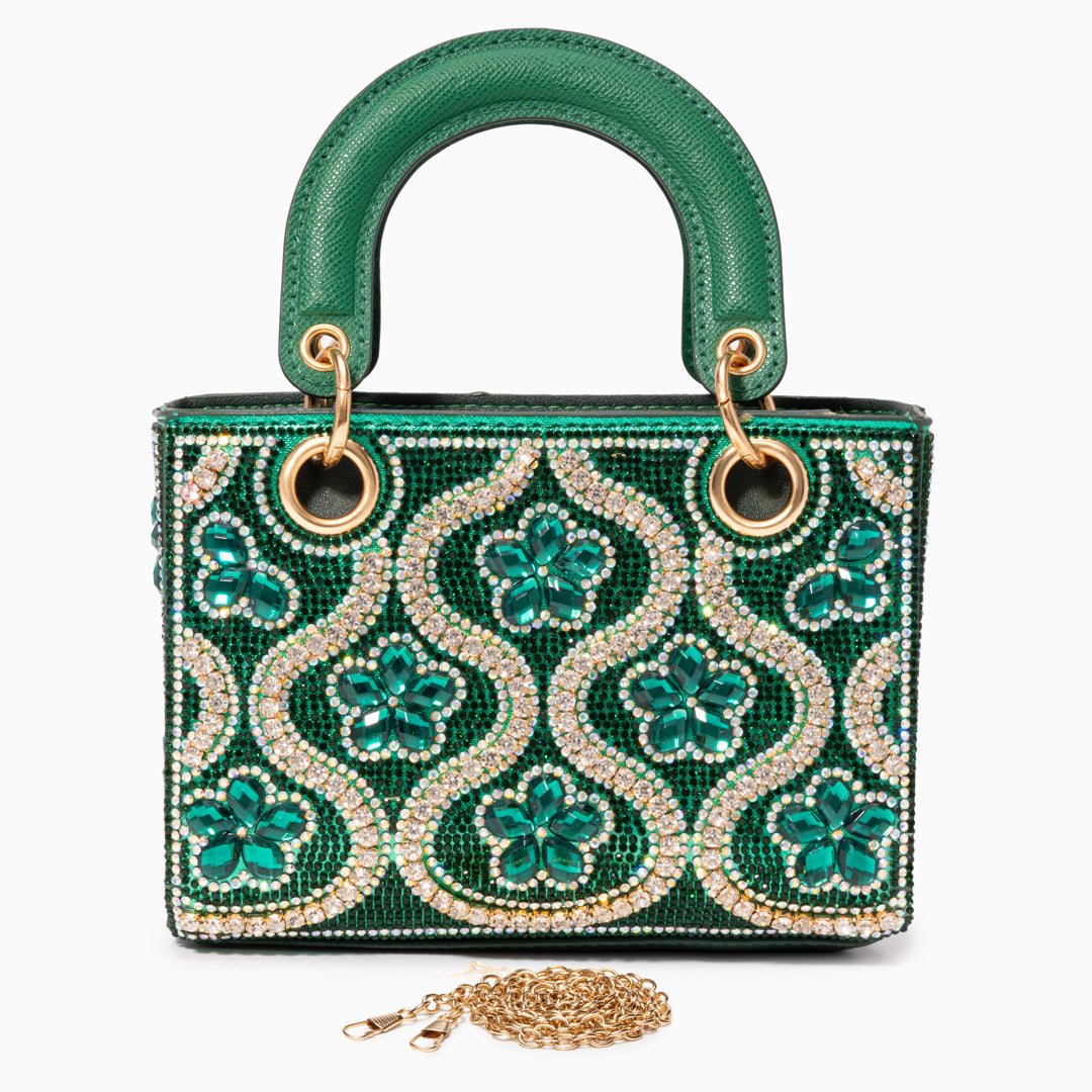 Kenta Emerald Handbag (NL) LUXBAG