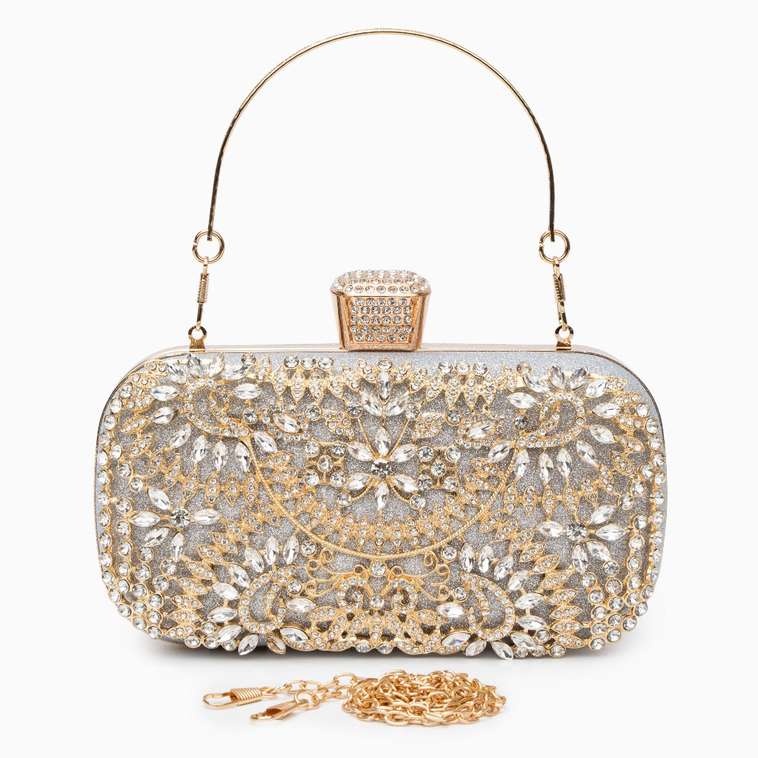 Luxurious Flower Clutch Bag LUXBAG