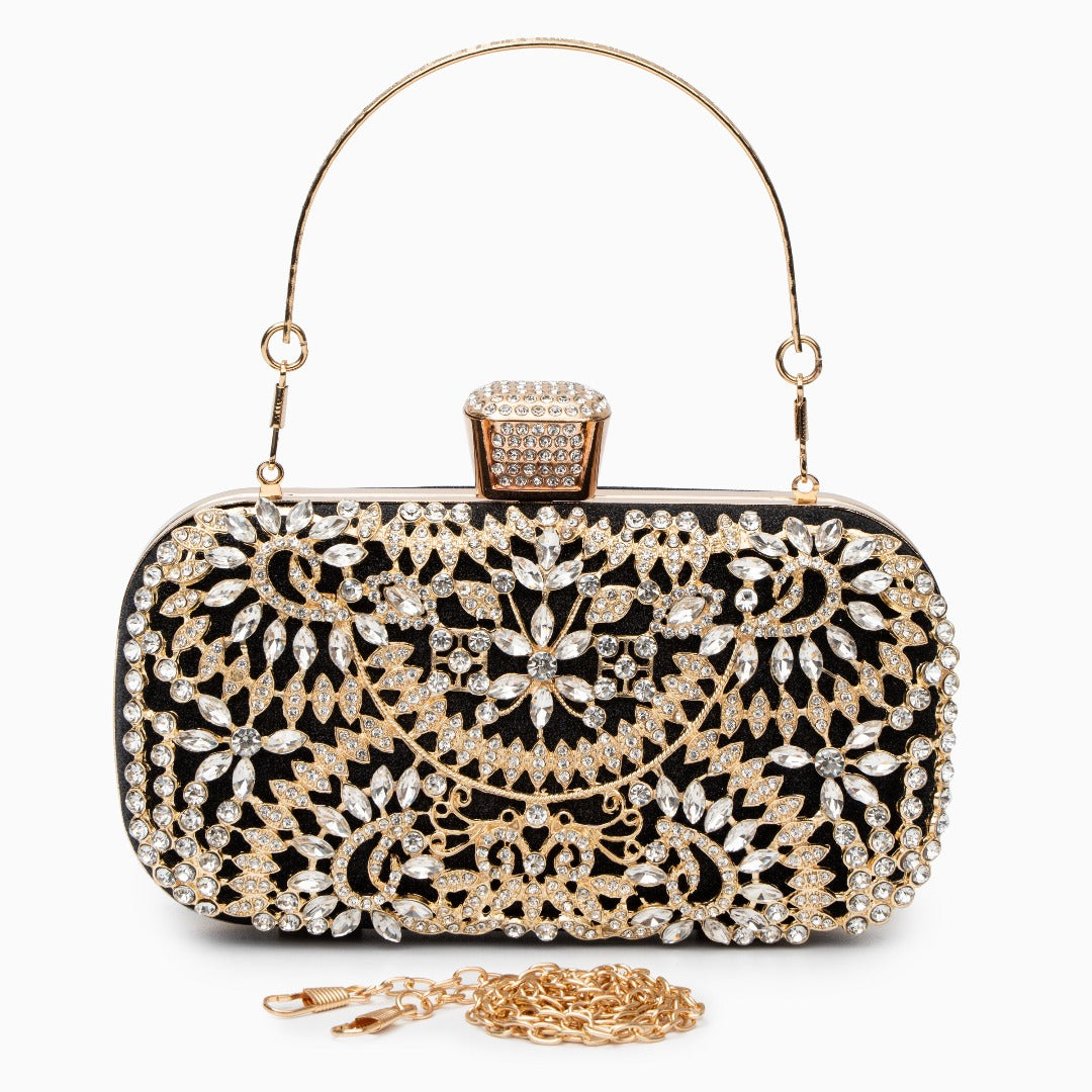 Luxurious Flower Clutch Bag LUXBAG
