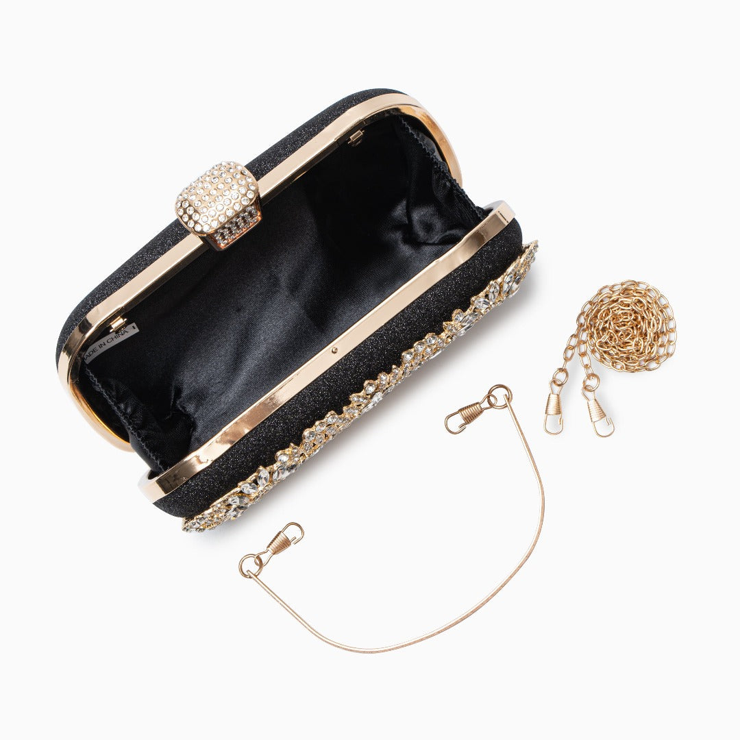Luxurious Flower Clutch Bag LUXBAG