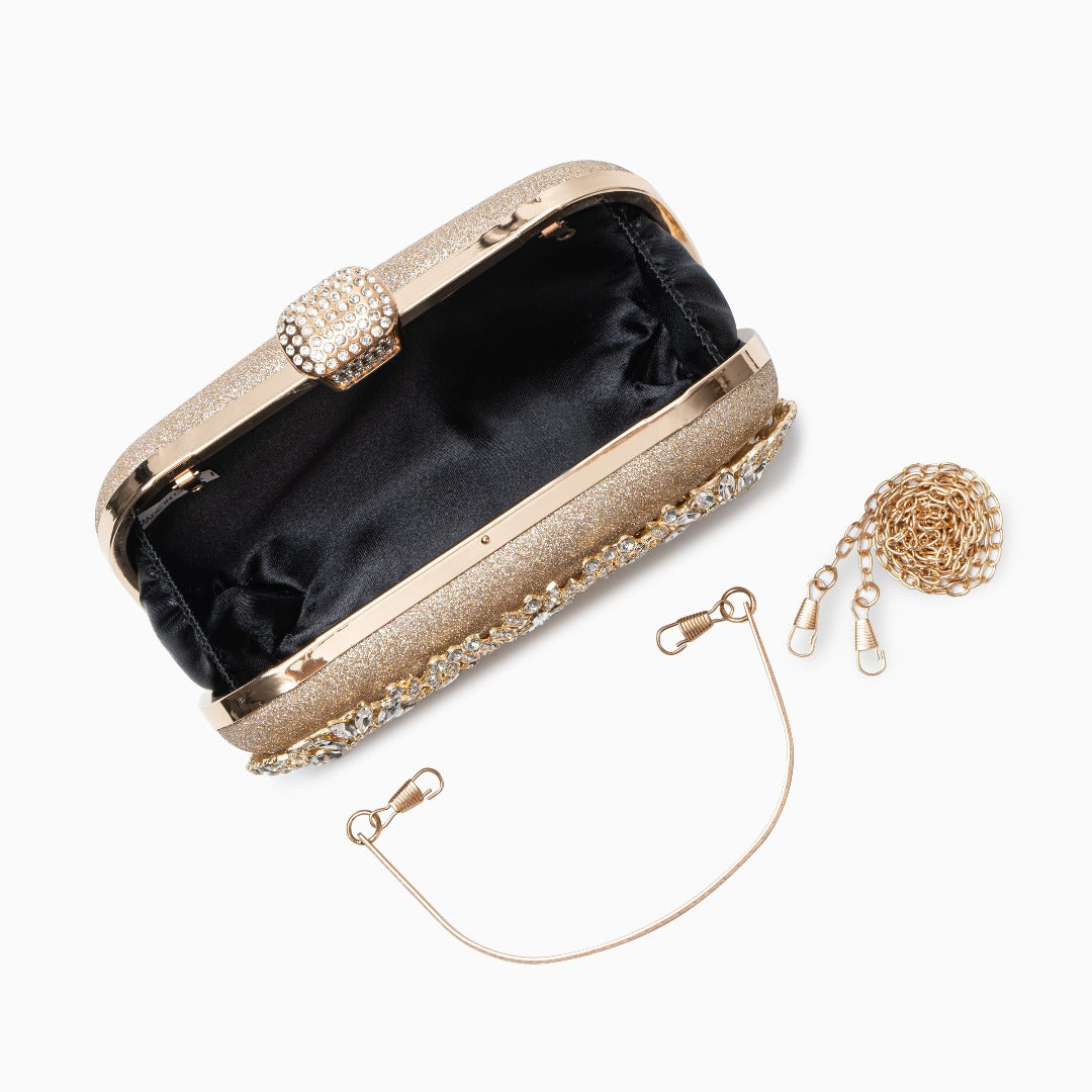 Luxurious Flower Clutch Bag LUXBAG