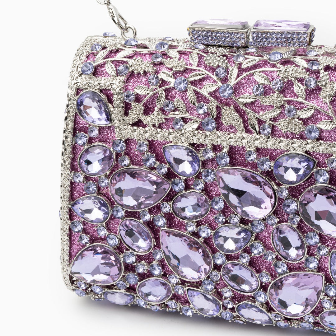 Tiffany Crystals Clutch Bag LUXBAG