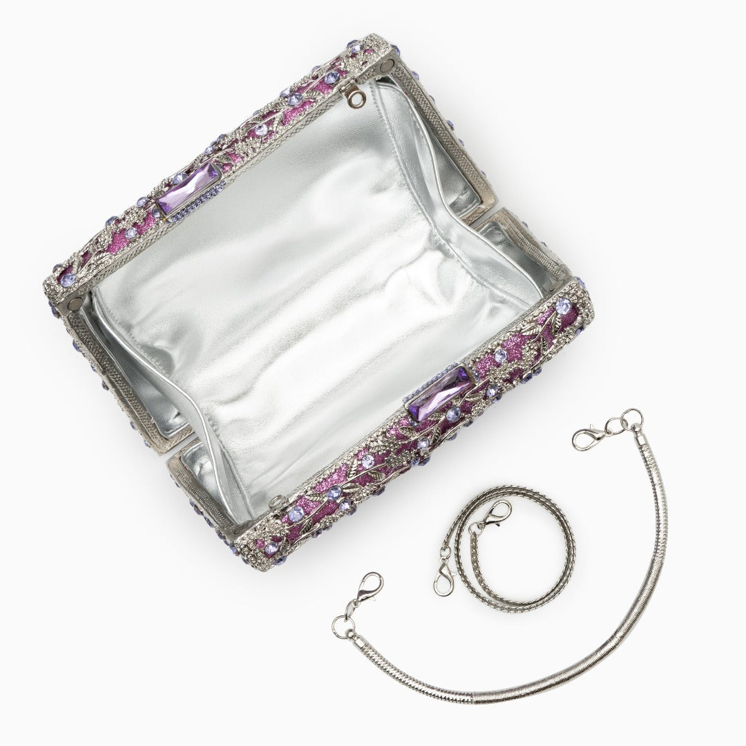 Tiffany Crystals Clutch Bag LUXBAG