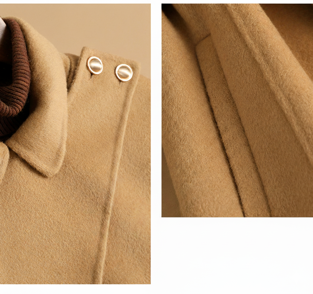 High quality detachable double-sided fleece jacket MollyBoo