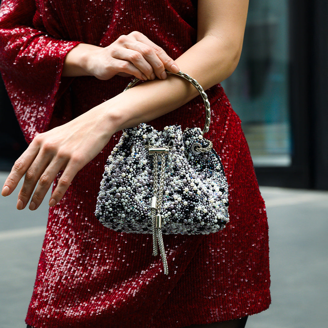 Lorrie Tassel Handbag LUXBAG