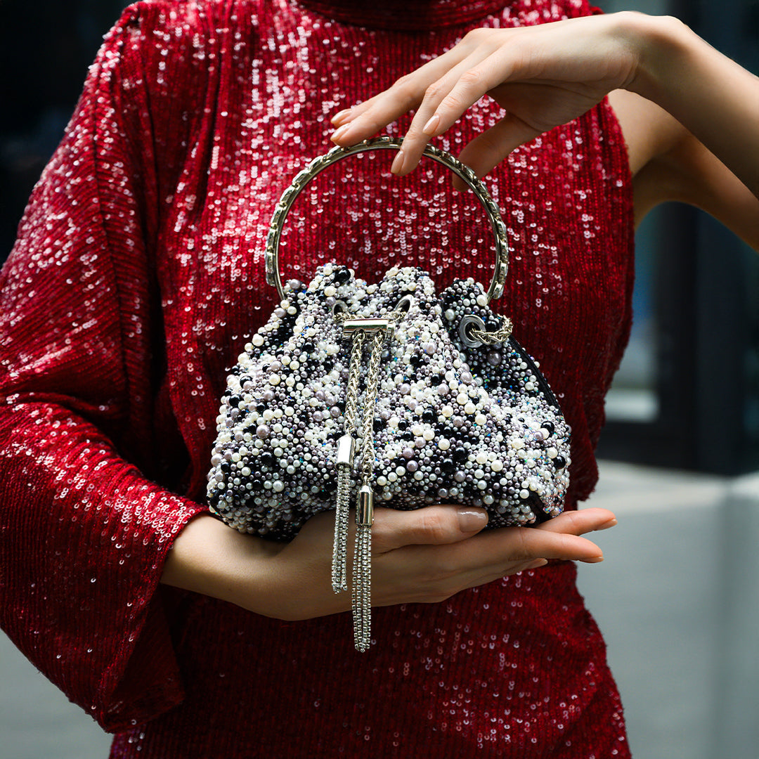 Lorrie Tassel Handbag LUXBAG