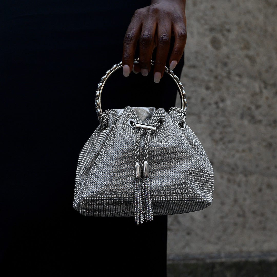 Macy Rhinestones Handbag LUXBAG