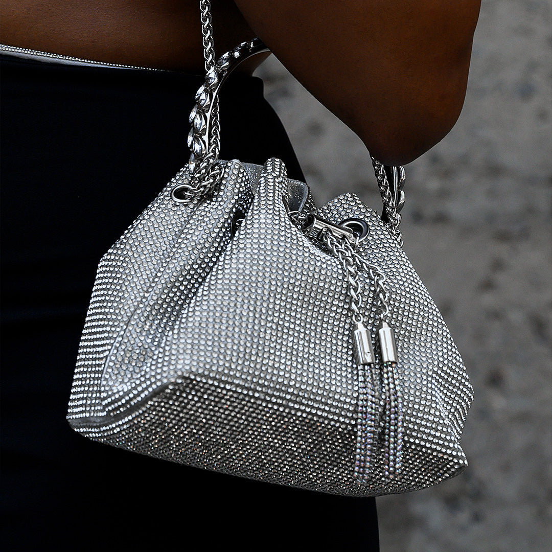 Macy Rhinestones Handbag LUXBAG