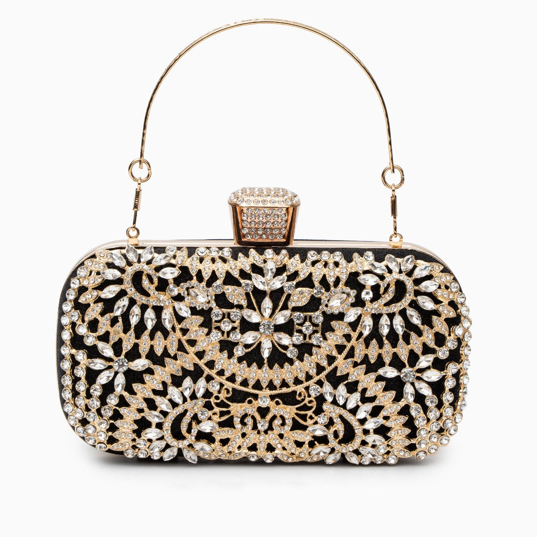 Luxurious Flower Clutch Bag LUXBAG