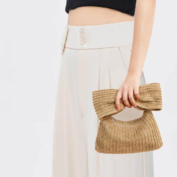 Christine Bow Handbag LUXBAG