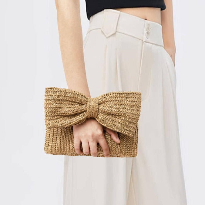 Christine Bow Handbag LUXBAG
