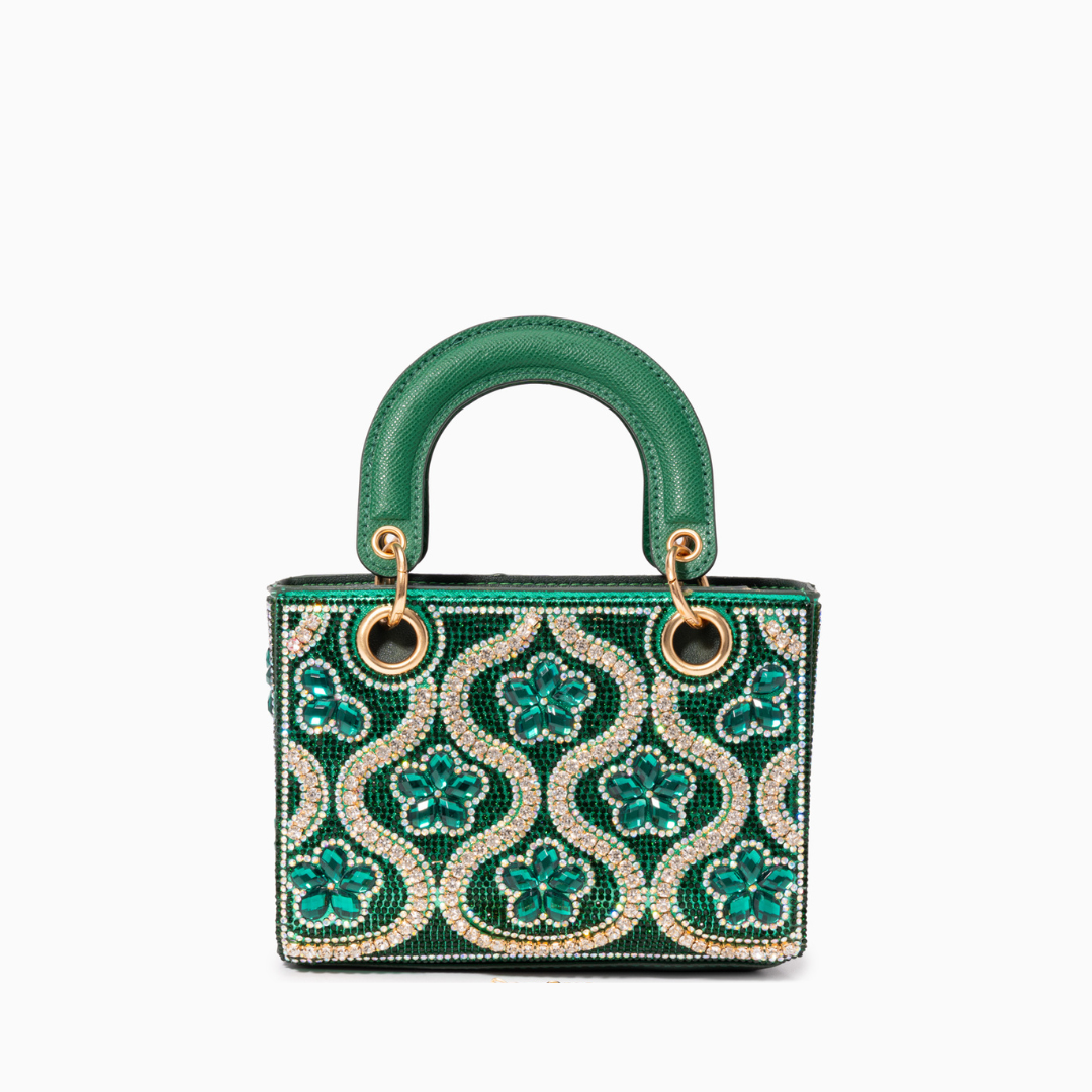 Kenta Emerald Handbag (NL) LUXBAG