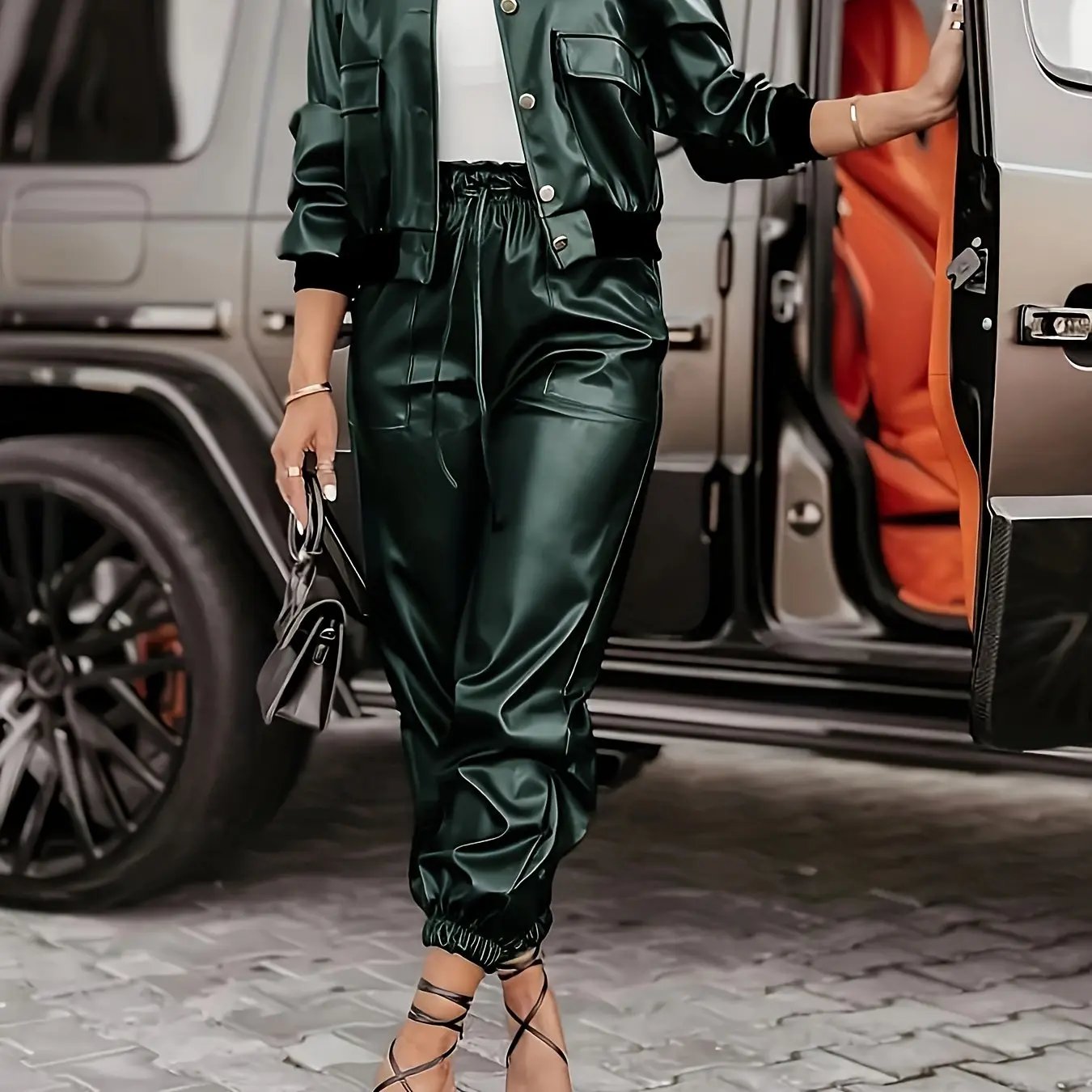 Catchy Leather Set - The Attitude of the Season MollyBoo