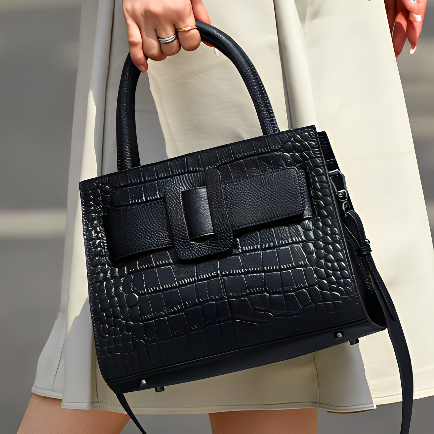 Neesha Medium Tote Bag LUXBAG