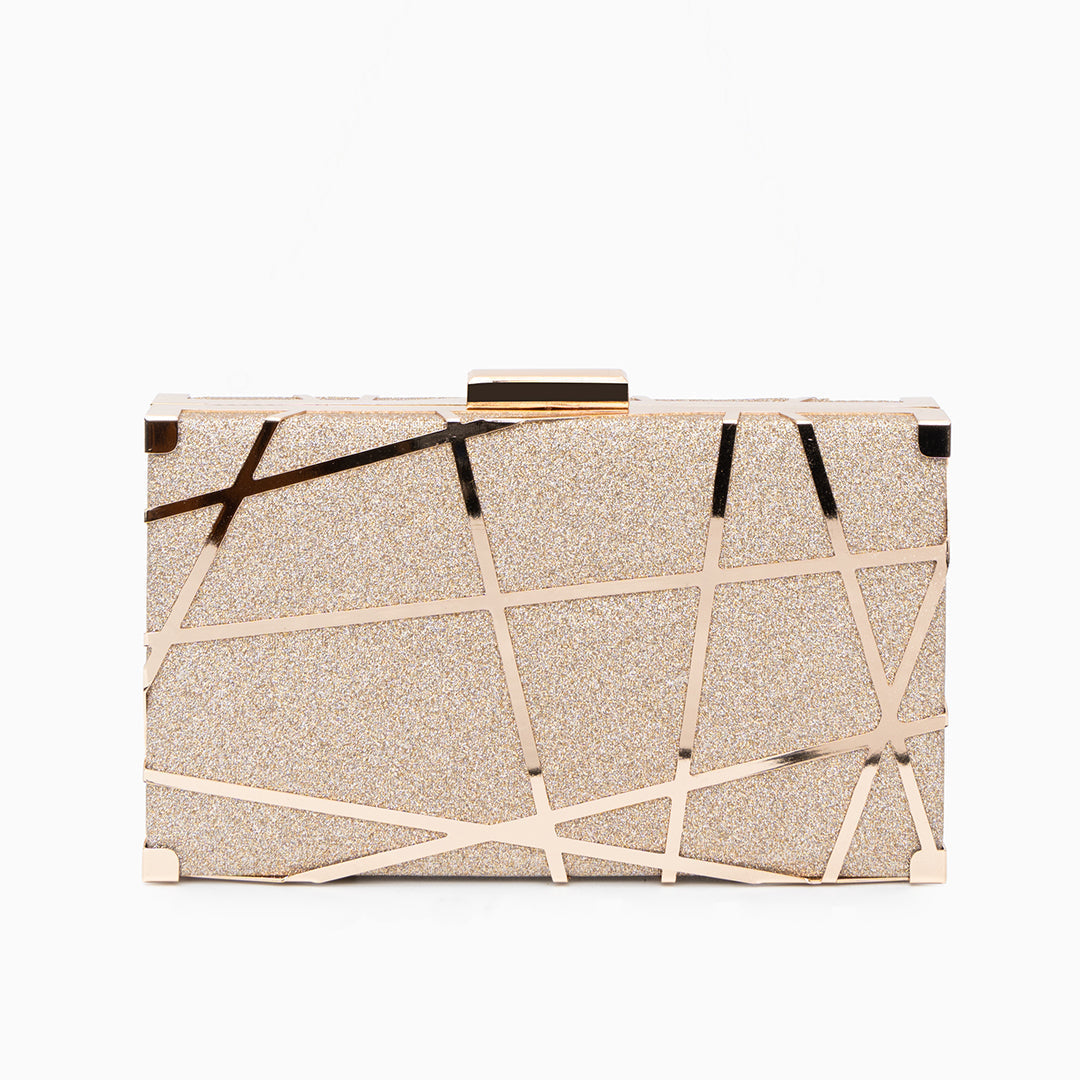 Geometric Clutch Bag LUXBAG